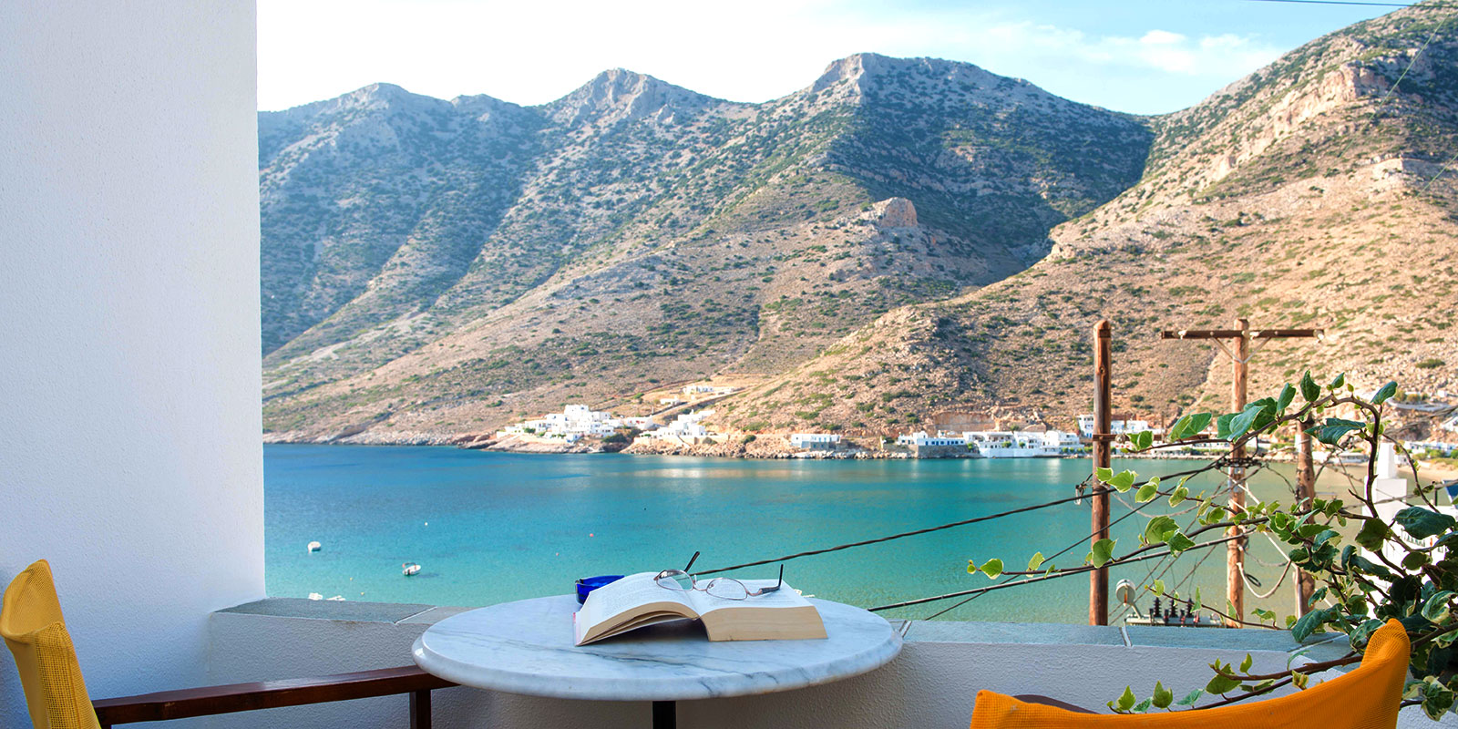 Δωμάτια στη Σίφνο κοντά στη θάλασσα